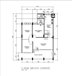 Blk 329 Yishun Rivergreen (Yishun), HDB 4 Rooms #522039511